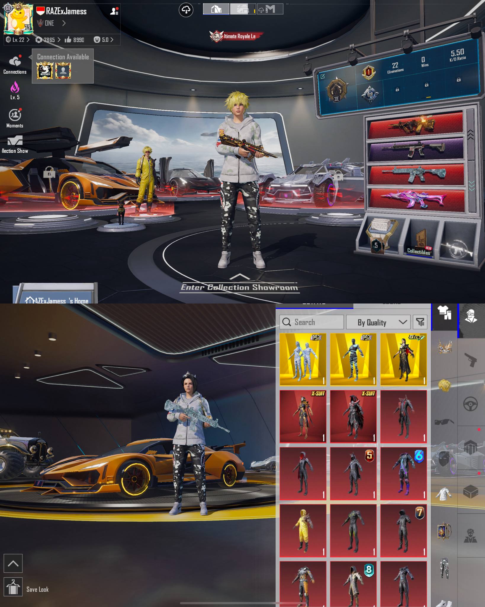 AKUN RARE 5